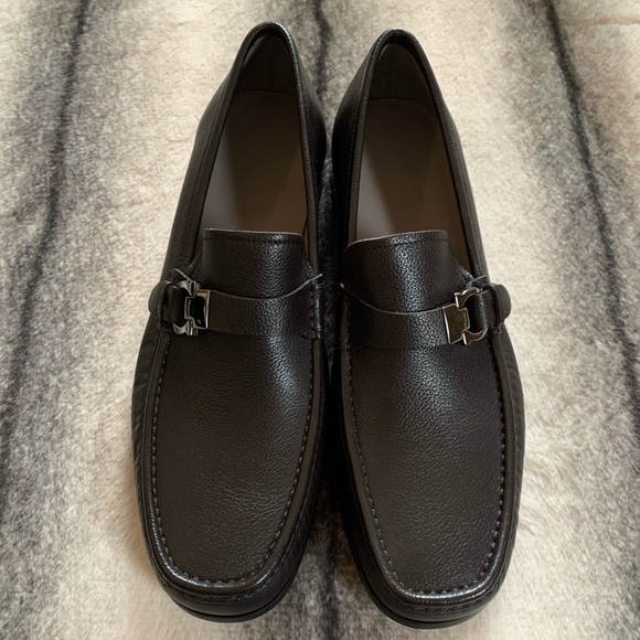 Salvatore Ferragamo Other - { Salvatore Ferragamo } Adam Loafer in Hickory